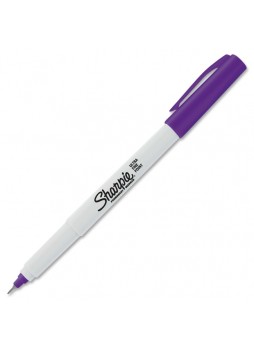 Ultra Fine Marker Point Type - Point Marker Point Style - Purple Alcohol Based Ink - 1 Each - san37118